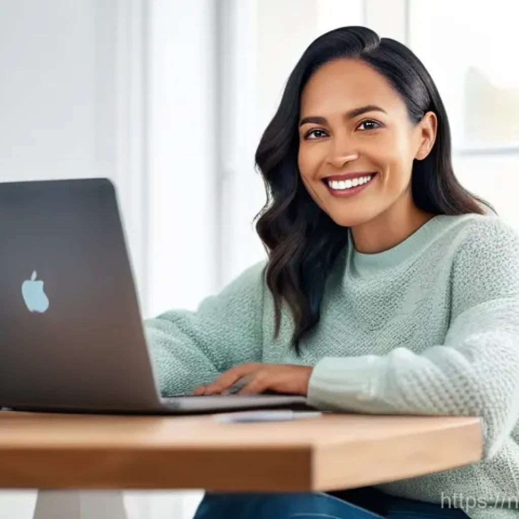 브랜드 스토리텔링에서의 시각적 요소의 중요성 - **Prompt for Authentic Blogger Connection:**
"A relatable woman in her late 30s, of diverse ethn...