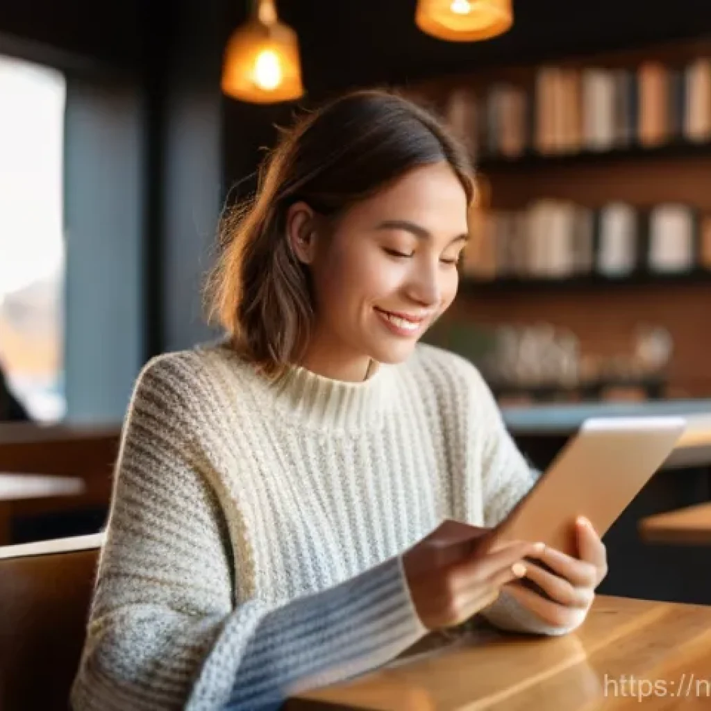 브랜드 스토리텔링의 성공을 위한 핵심 메트릭 - **Prompt 1: Emotional Connection to an Inspiring Brand Story**
"A serene, diverse young woman in...